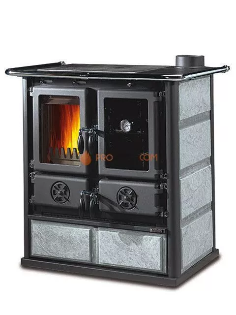 Печь-камин LaNordica Rosetta Petra