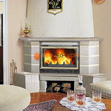 Каминная облицовка Stimlex Sirius Cream CP135C угловая (Дисконт)