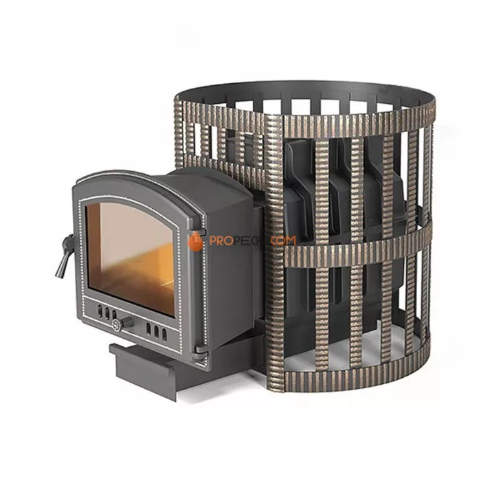 Печь для бани Везувий Легенда Ретро 24 Ковка (224) L-280