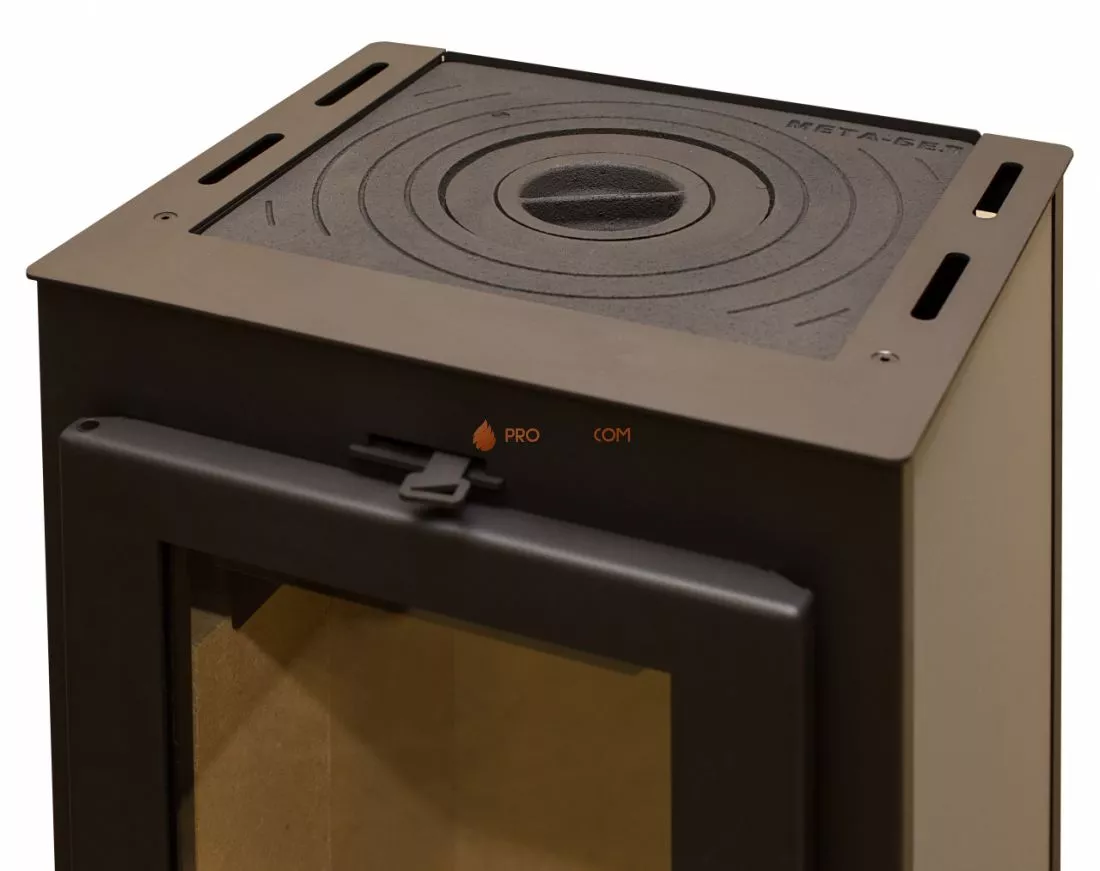 Печь-камин Мета-Бел Нарва с плитой