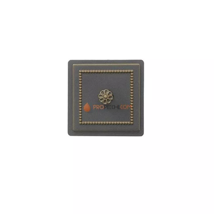 Прочистная дверца Везувий 235 (бронза)