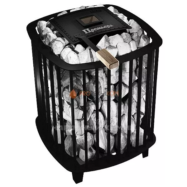 Премьера Руса 6 кВт с закрытой каменкой