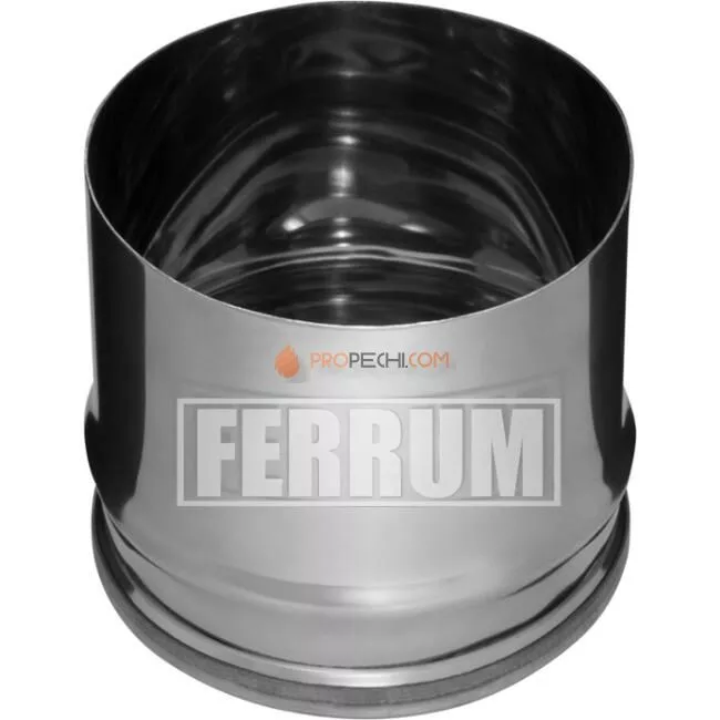 Заглушка для ревизии, толщина 0.5 мм, Ø110 внутренняя