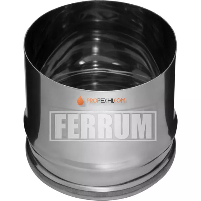 Заглушка для ревизии, толщина 0.5 мм, Ø110 внутренняя