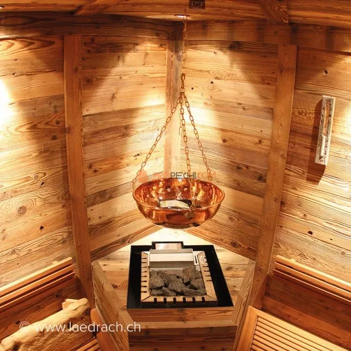 Панель для сауны Saunaboard Sonnboard Коричневый (елово-пихтовый микс)