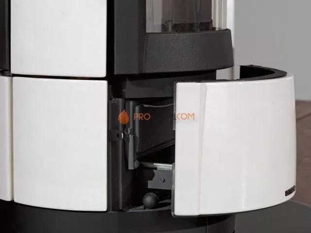 Печь-камин Fortuna Bifacciale