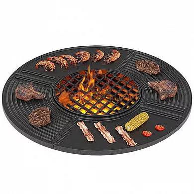 Чугунная плита Везувий Gurman ф700