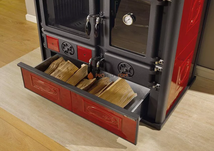 Печь-камин LaNordica Rosa Reverse