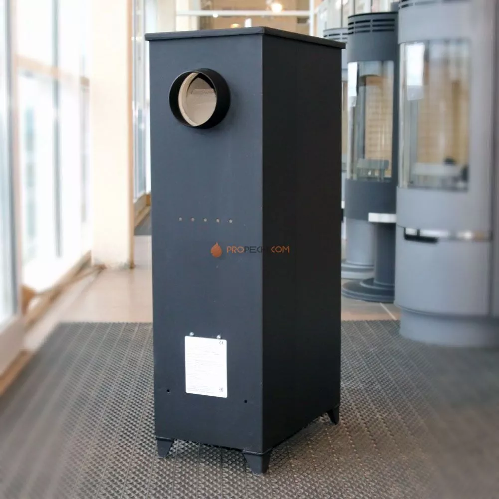 Печь-камин Thorma Flensburg, черная