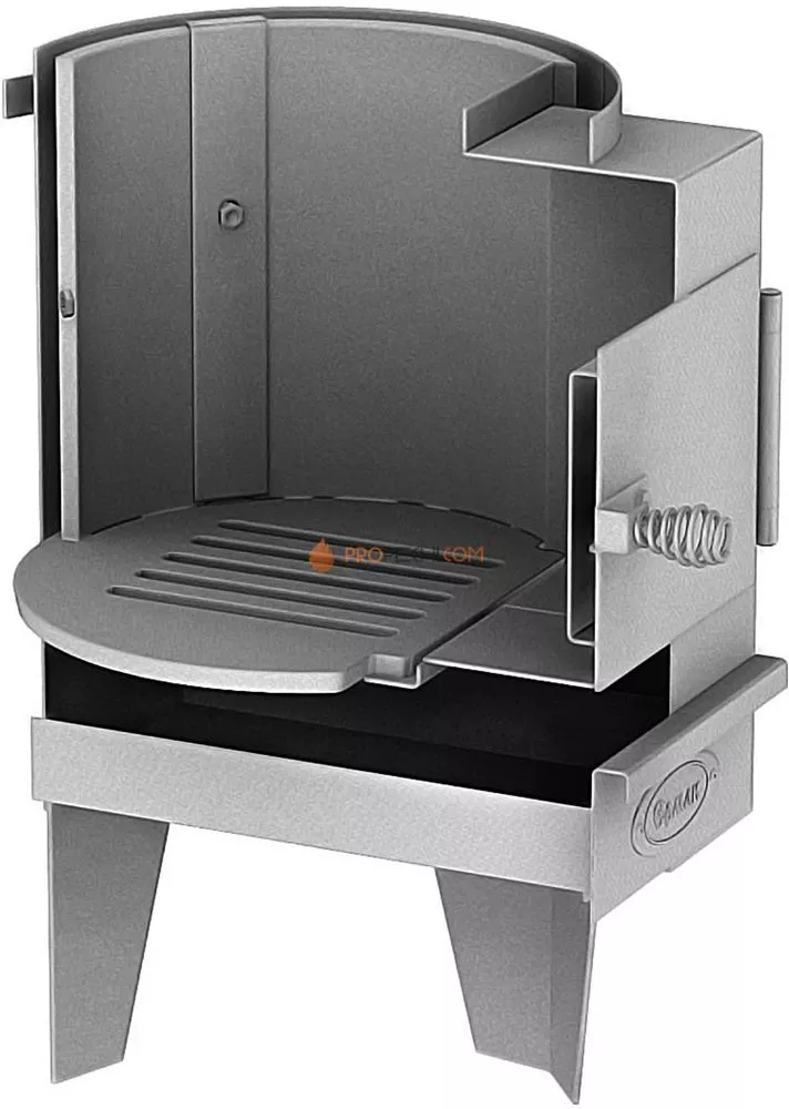 Топка Ермак КВЛЧ - Чугун