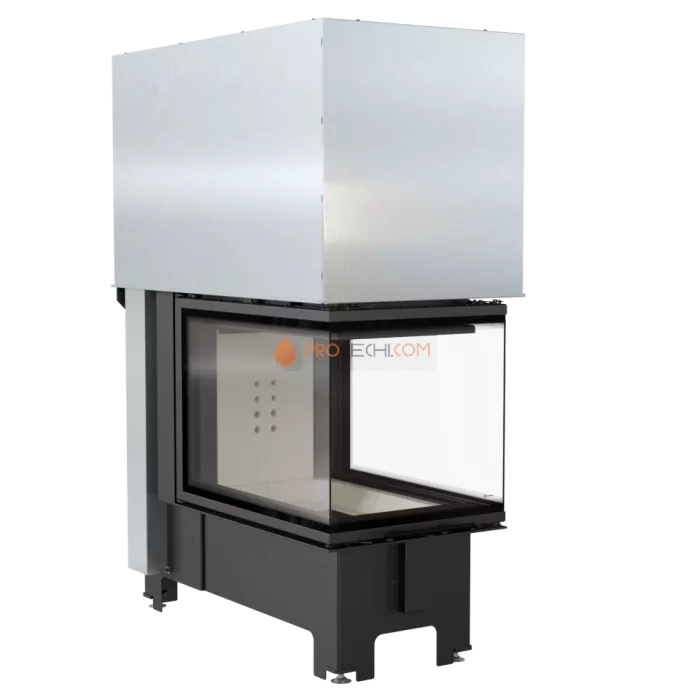 Каминная топка стальная Kratki NBU (11 кВт)