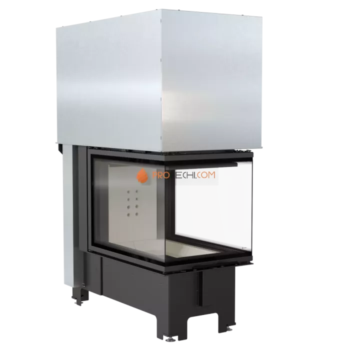 Каминная топка стальная Kratki NBU (11 кВт)