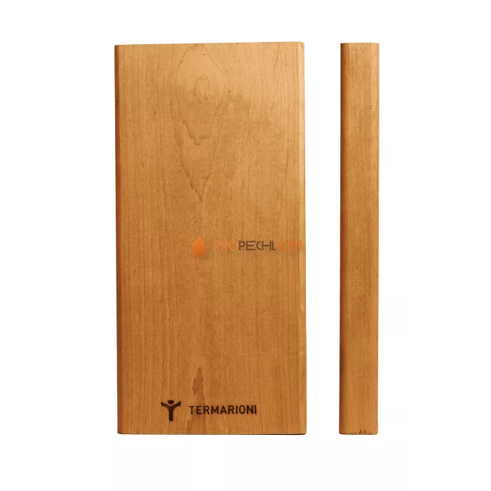 Полок термообработанная Ольха, Экстра (25х140мм) длина 2,1м/5 шт в уп.