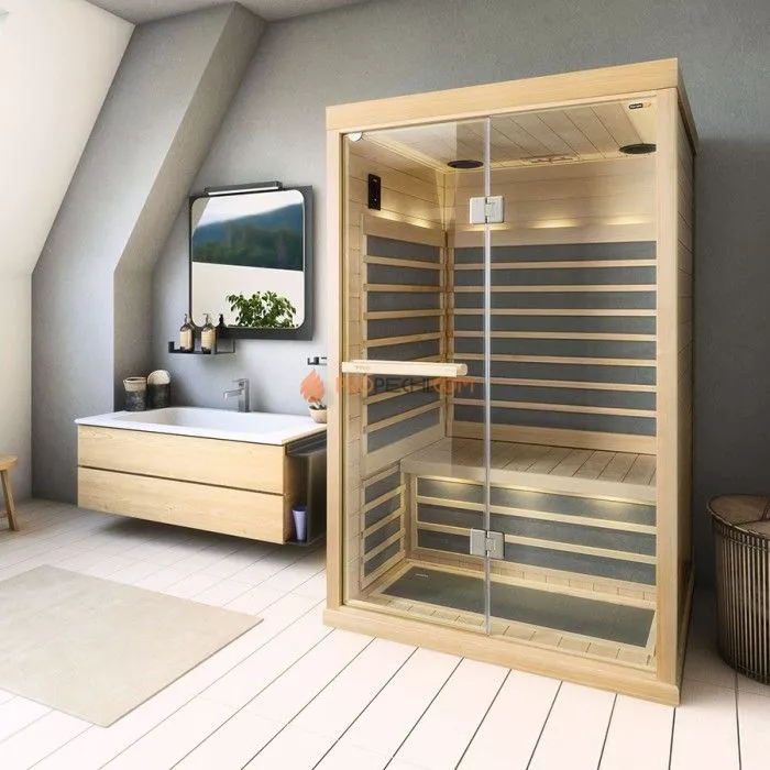 Инфракрасная сауна Tylo Tylosand INFRA CABIN T820H GREY