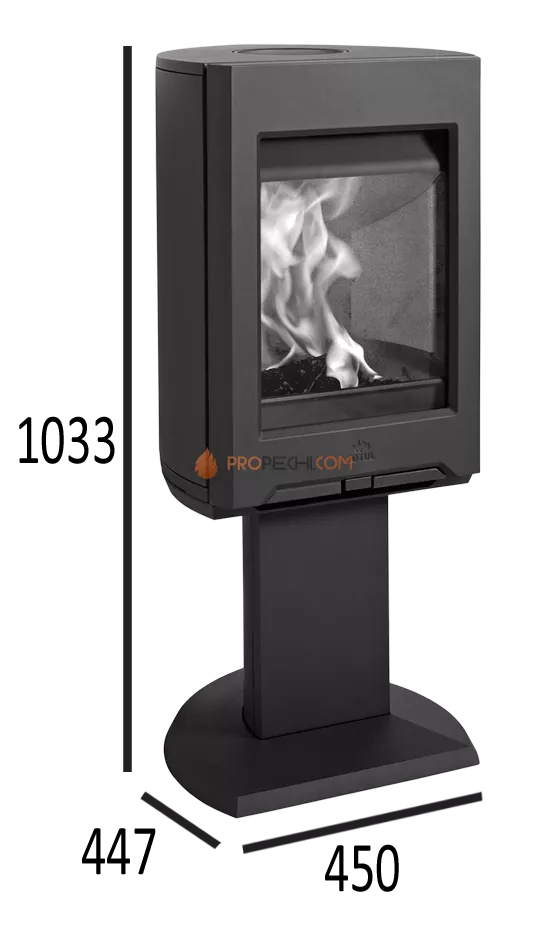 Печь-камин Jotul F167 CB, BP