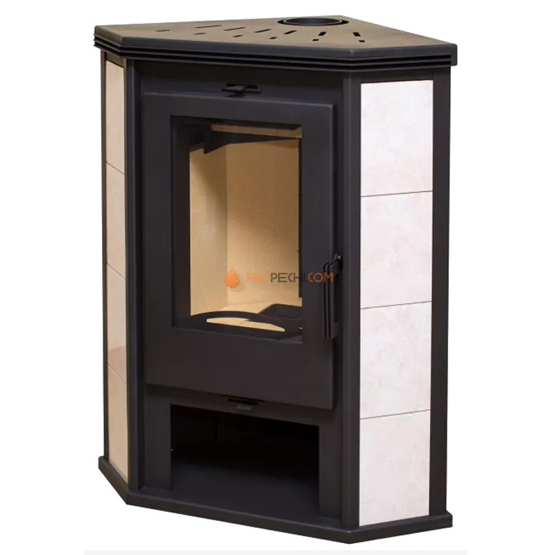 Печь-камин Мета-Бел Ритм 7 угловой