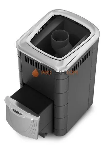 Печь для бани TMF Тунгуска 2017 Inox ДН антрацит