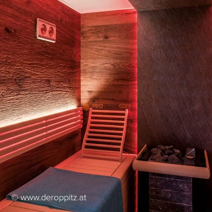 Панель для сауны Saunaboard Stone Argento