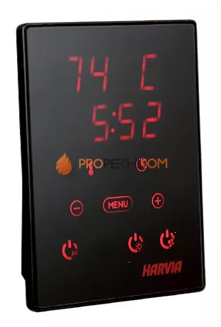 HARVIA Пульт управления в комплекте с блоком мощности Xenio CX110400C CX110C Combi для печей до 11 k