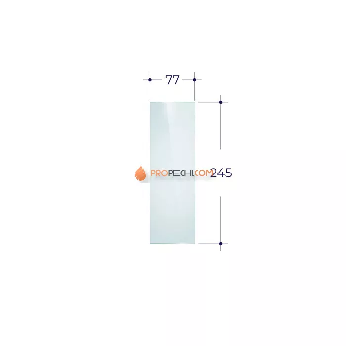 Стекло Везувий KZ-14 (77x245)
