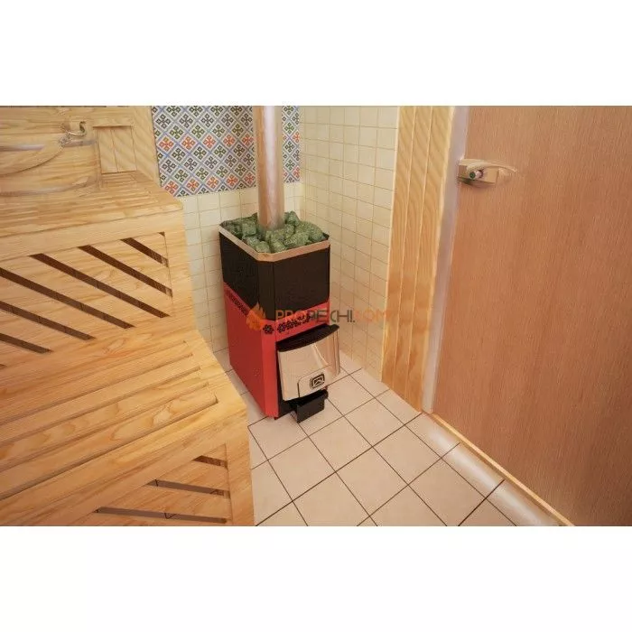 Печь для бани Теплодар Русь-12 ЛУ