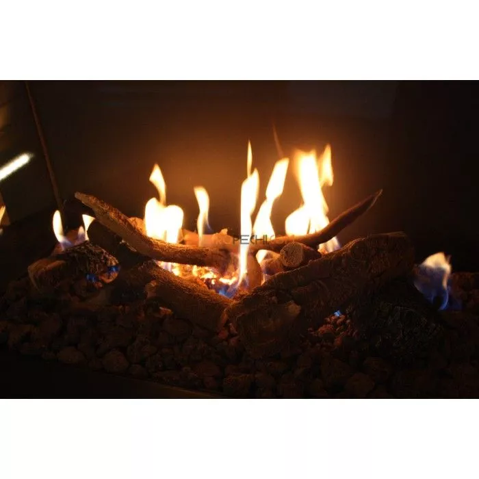 Газовая топка Vero Design Gala Квадратная (900x900 мм) D130/200 мм, горелка VLK burner