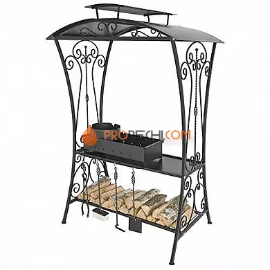 Мангал Везувий Люкс