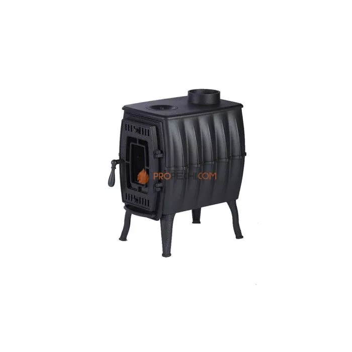 Печь-камин Атмосфера Бахтинка - чёрный