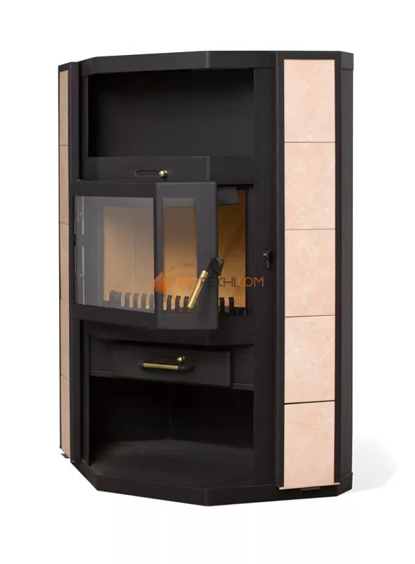 Печь-камин Мета Печора Аква