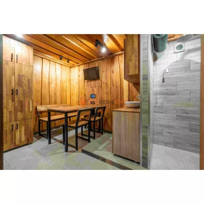 Стул Woodson Loft, 40x40, дуб