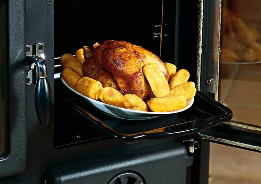 Печь-камин LaNordica Rosetta Petra