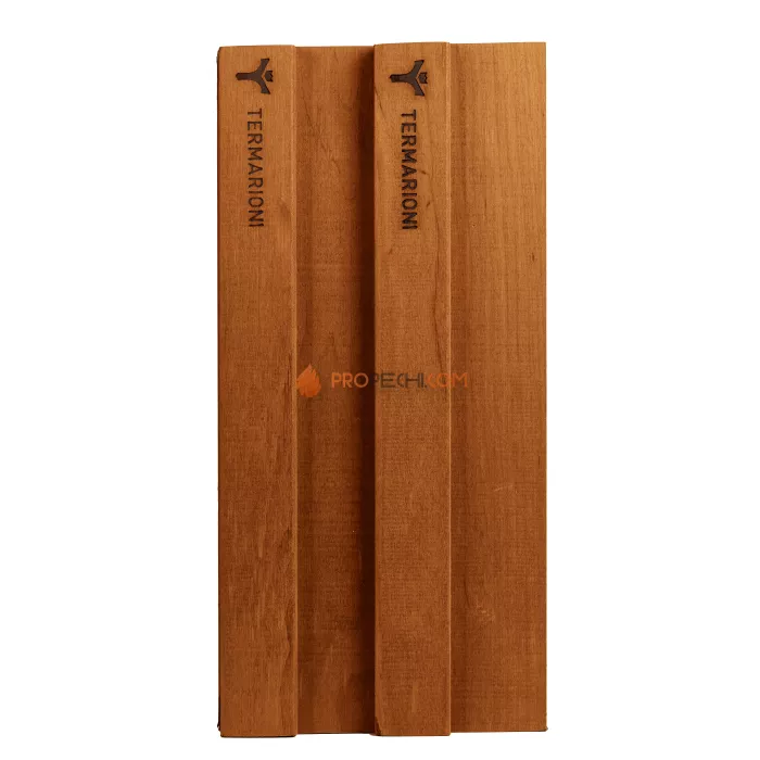 Вагонка термообработанная Ольха STR Step, Экстра (25х64мм) длина 2,1м/4 шт в уп.