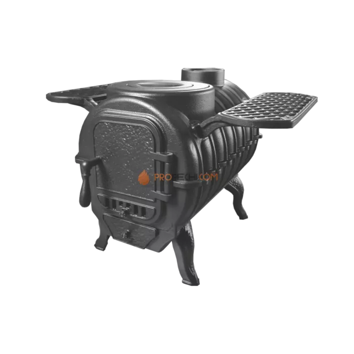 Отопительно-варочная печь Прометалл Тайга PRO