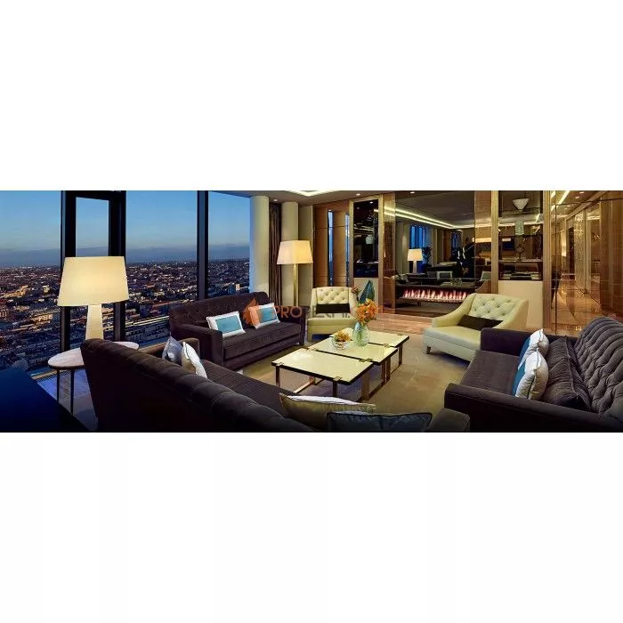 Газовая топка Vero Design Gala Стандарт (1750x500 мм) D130/200 мм, горелка VLK burner