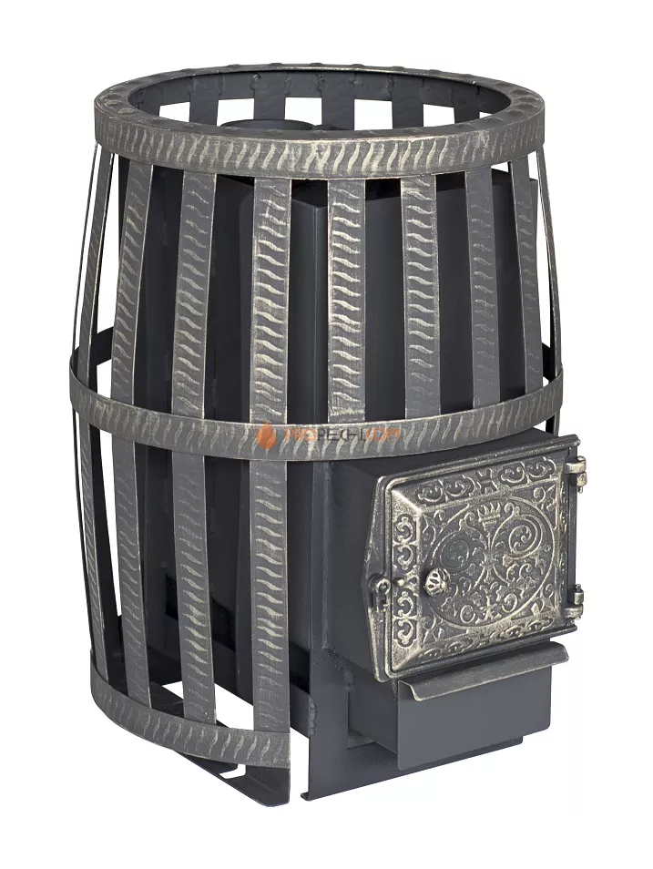 Банная печь Березка Корвет 15 (сетчатый кожух)