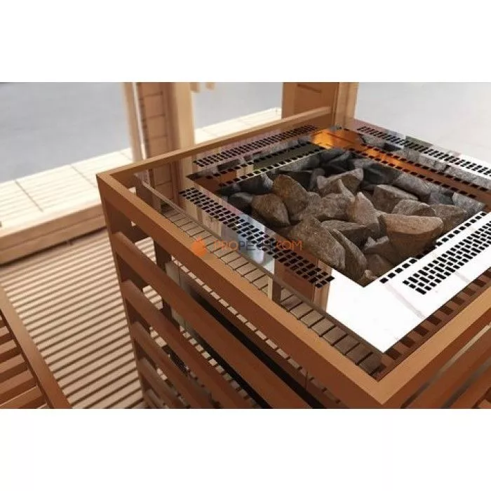 Электрическая печь SAWO TAURUS TAU-180NS-V12-G-P 18 кВт (пульт и блок мощности докупаются отдельно)