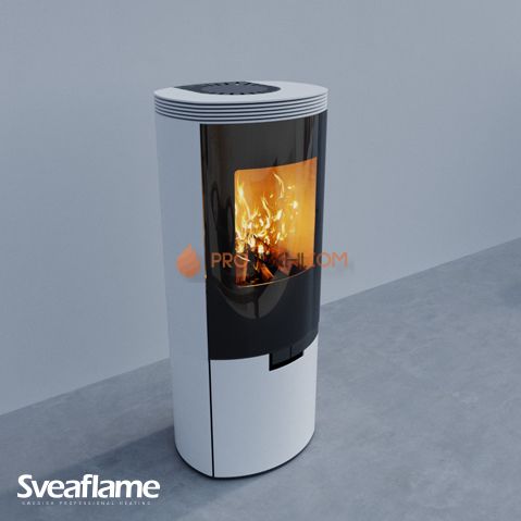 Печь-камин Sveaflame Elipse 6W Elegance