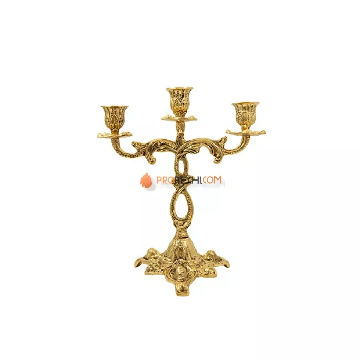 Пара подсвечников Virtus (4204B)