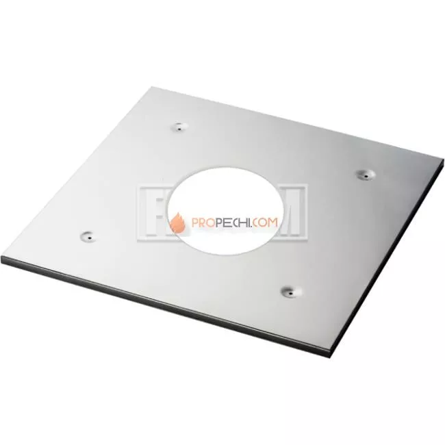 Экран защитный 430, 0.5 мм 480*480 с отв. Ø150 бывш. Фланец