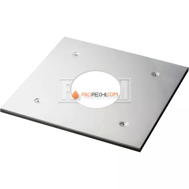 Экран защитный 430, 0.5 мм 480*480 с отв. Ø150 бывш. Фланец