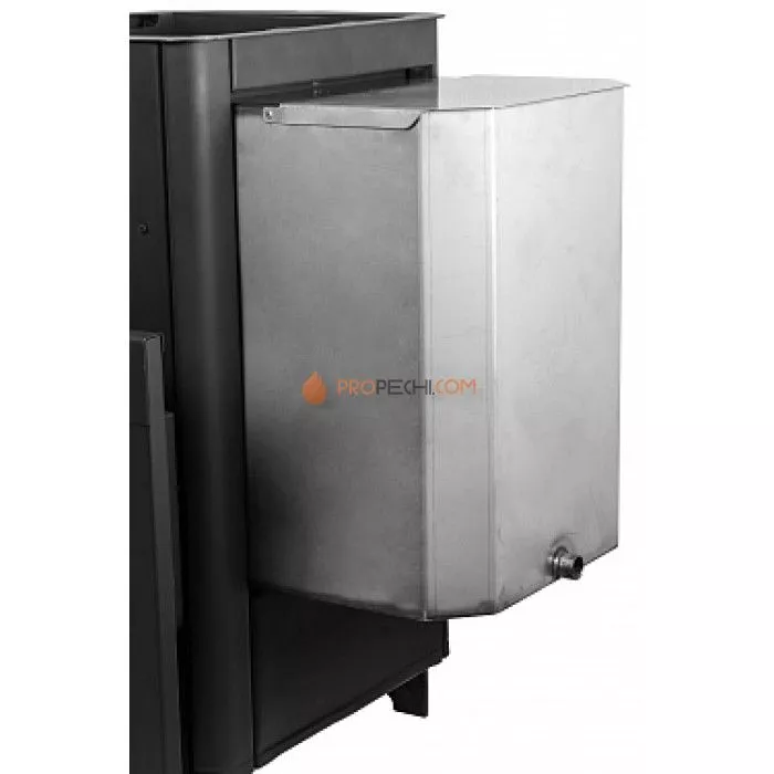 Дровяная печь для бани Варвара Мини укороченная топка