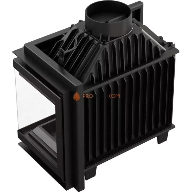 Каминная топка Kratki Simple M S P BS Правая