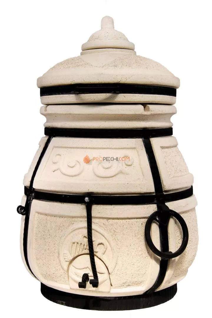 Тандыр Амфора Скиф с откидной крышкой