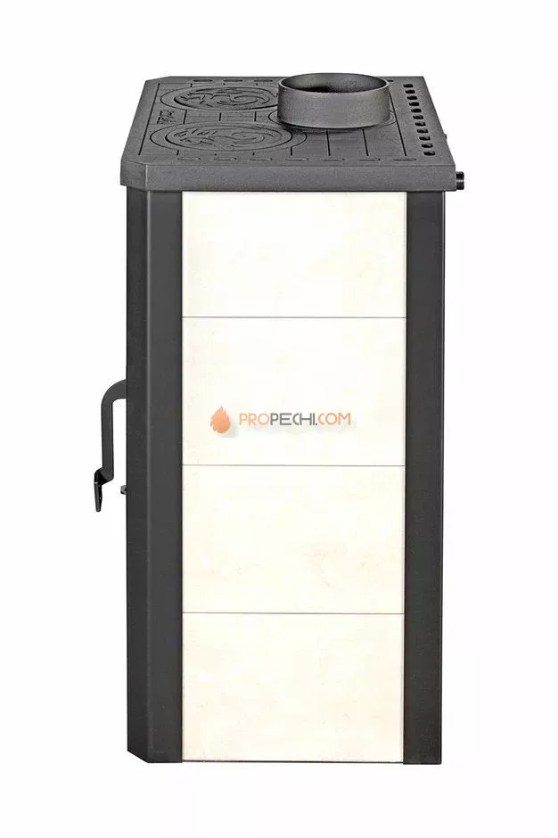 Печь-камин ЭкоКамин Бавария с плитой