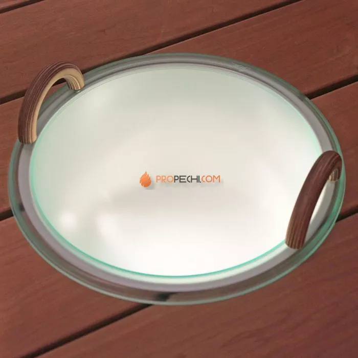 Шайка Cariitti с подсветкой и ручками