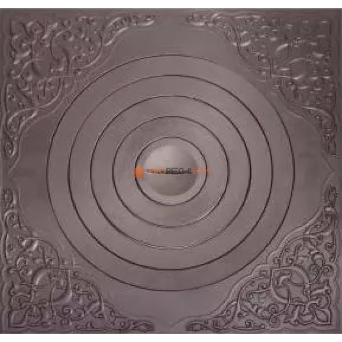 Плита под казан Гефест 03 750х750 ф500