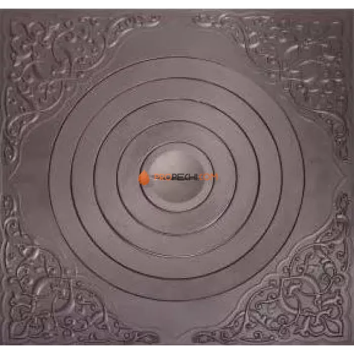 Плита под казан Гефест 03 750х750 ф500