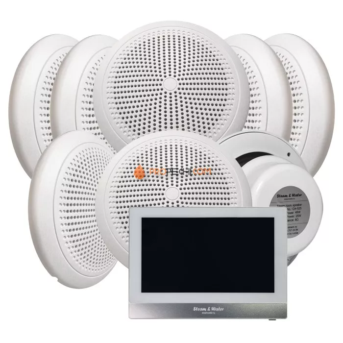 Комплект акустической системы SW-8 SOUND (восемь колонок)