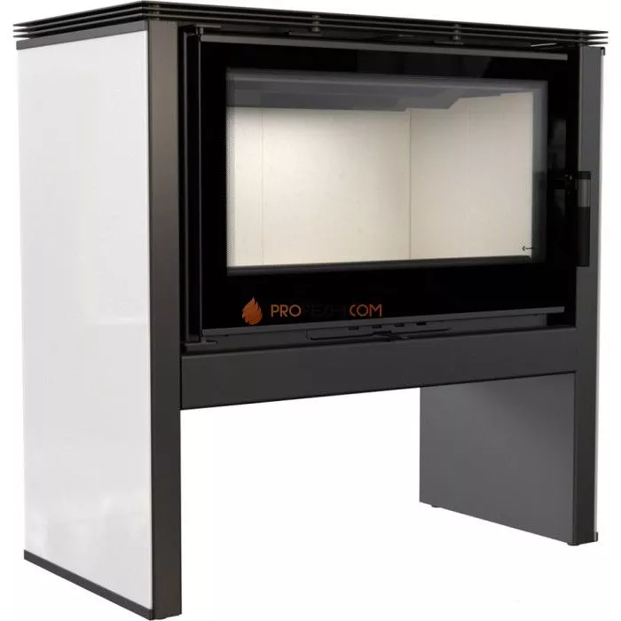 Печь-камин Kratki ARKE/N/B