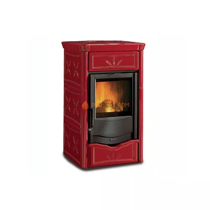 Печь-камин La Nordica Nicoletta Bordeaux
